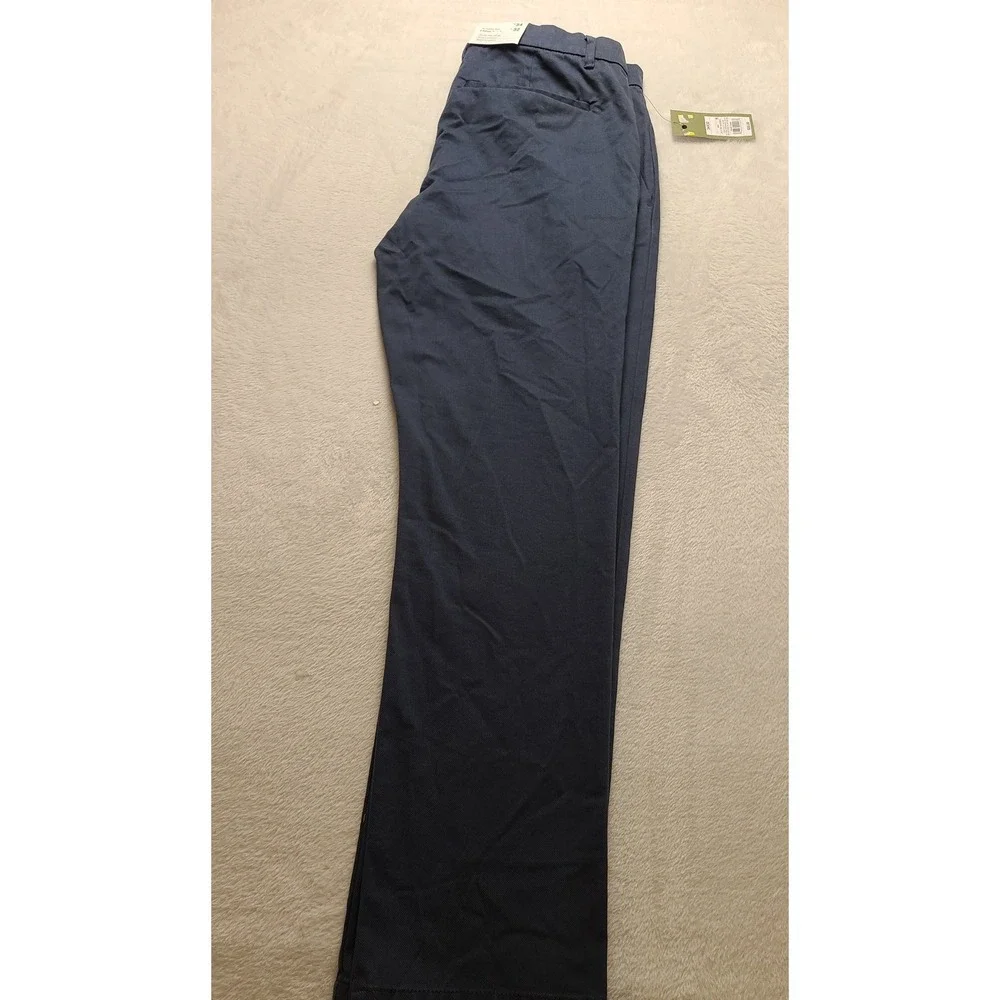 Goodfellow & Co Men's Slim Fit Comfort Wear Chino Pants Blue 34x32 New NWT